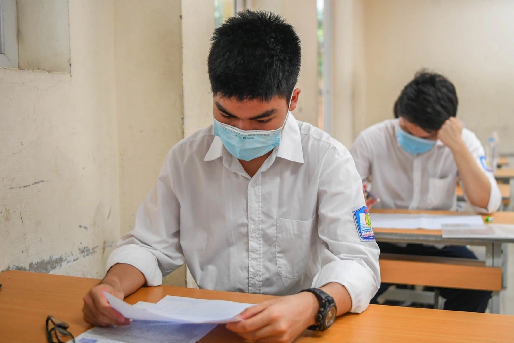 Nhung luu y tranh truot oan khi dang ky xet tuyen truong quan su hinh anh
