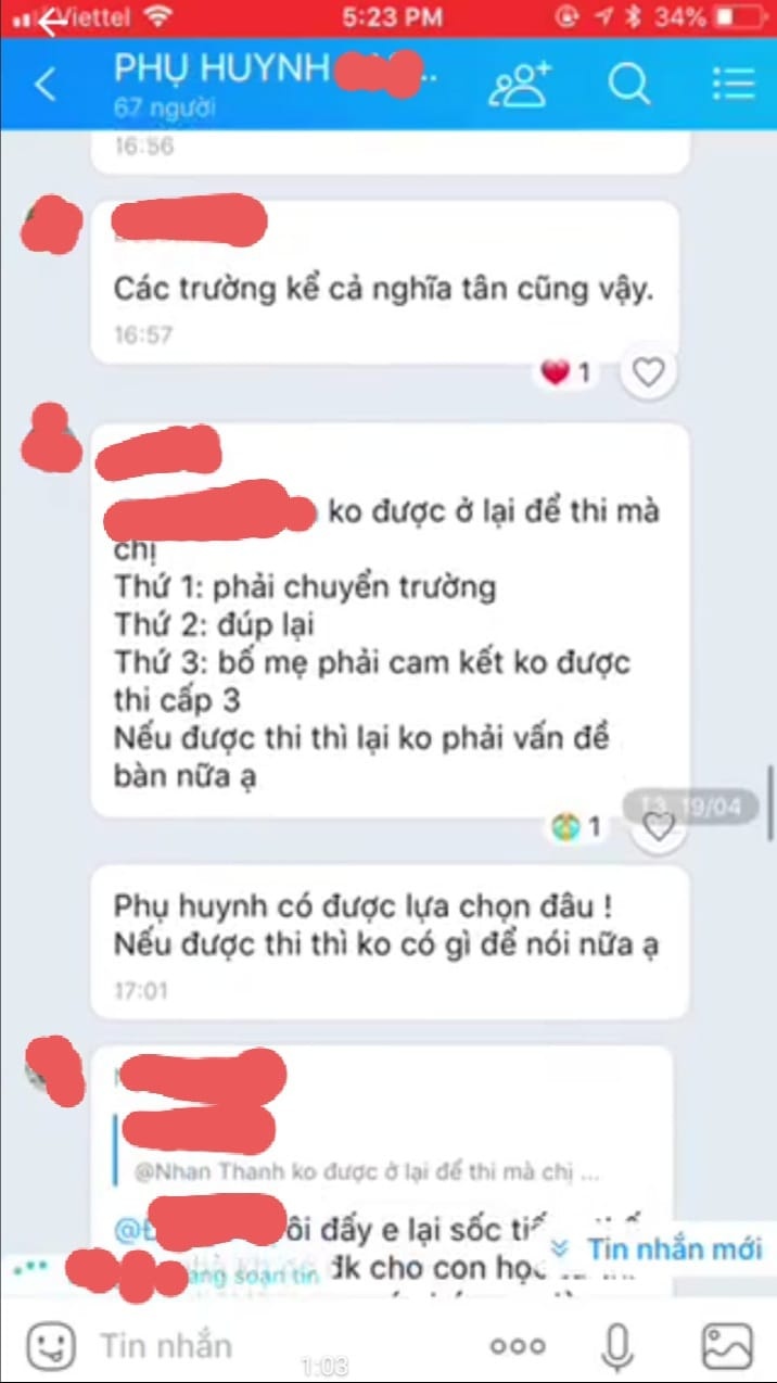 ép học sinh học kém không thi lớp 10 ảnh 2 ep hoc sinh hoc kem khong thi lop 10 anh 2
