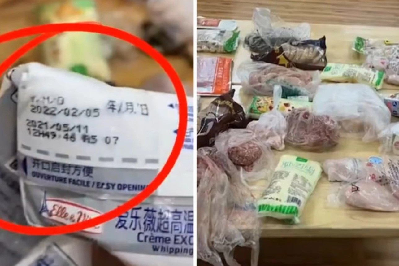 Truong mau giao o Trung Quoc cho tre an thit hu thoi hinh anh