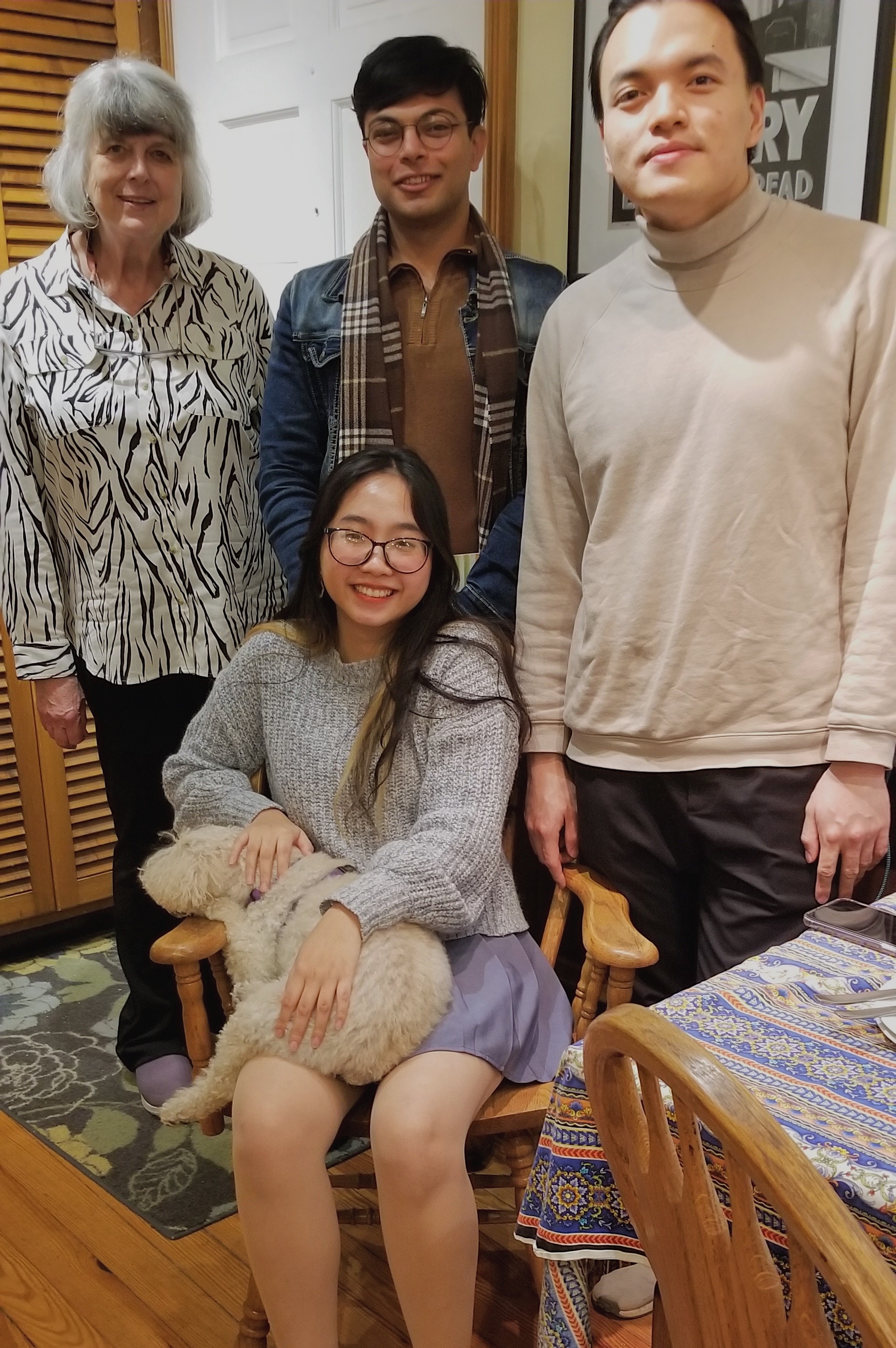 Du hoc sinh My “mach nuoc” dat diem A anh 3