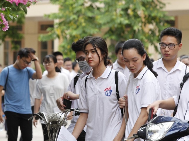 Thí sinh đăng ký dự thi tốt nghiệp THPT trực tuyế ảnh 1 Thi sinh dang ky du thi tot nghiep THPT truc tuye anh 1