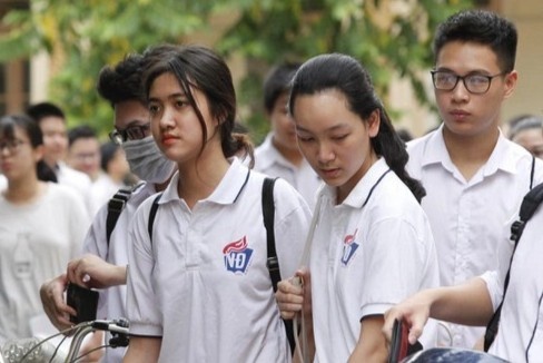 Thi sinh dang ky du thi tot nghiep THPT truc tuyen tu ngay 4/5 hinh anh