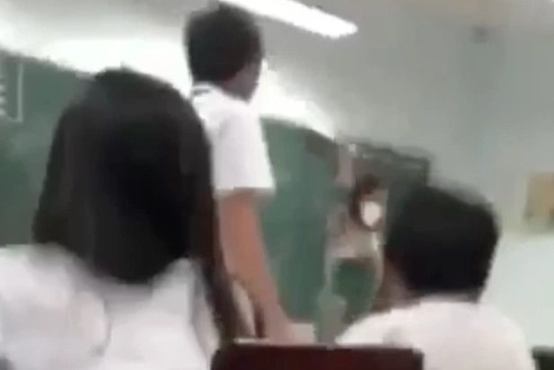 Tam dinh chi giao vien danh hoc sinh 6 roi vi ngap to trong lop hinh anh