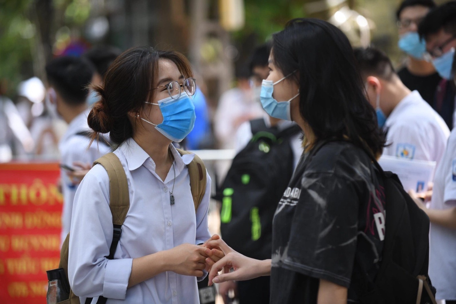 90% chi tieu dai hoc xet tuyen theo diem thi tot nghiep THPT va hoc ba hinh anh