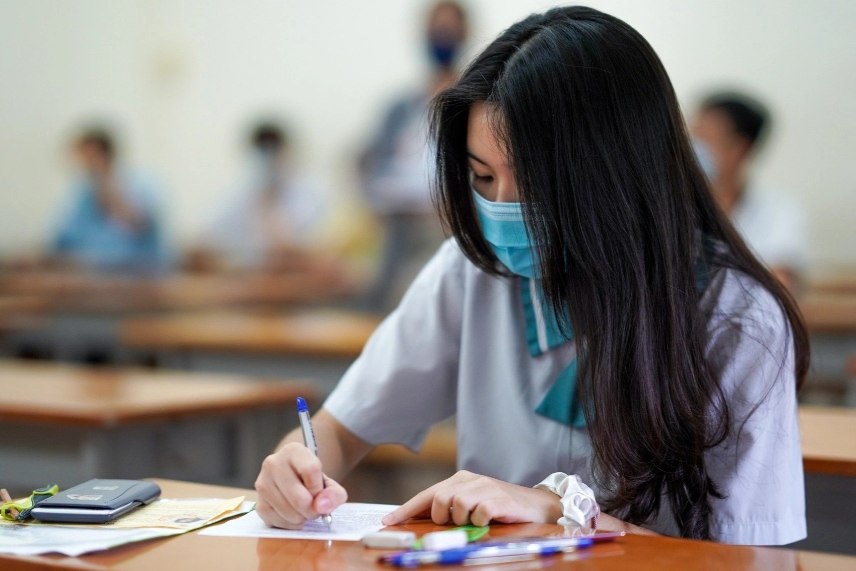 Hoc sinh 1 'choi' 5 de vao truong chuyen o TP.HCM hinh anh