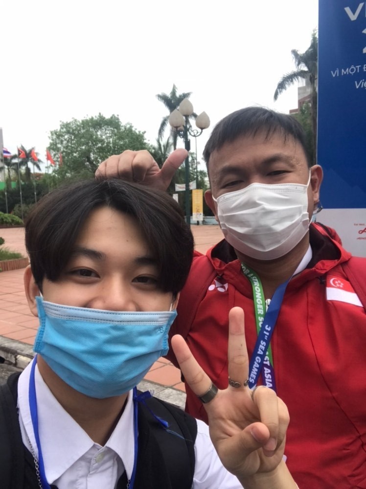 phiên dịch viên tình nguyện tại SEA Games 31 ảnh 3 phien dich vien tinh nguyen tai SEA Games 31 anh 3