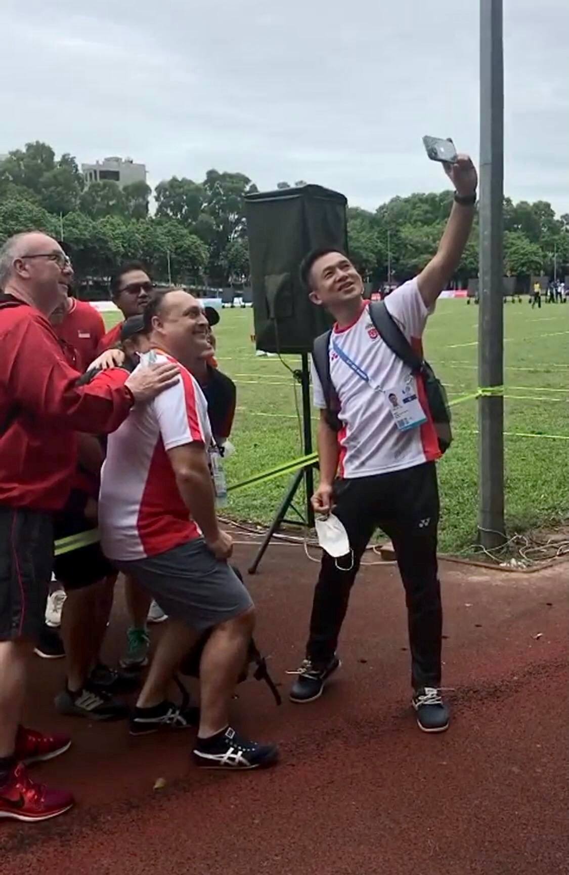 phiên dịch viên tình nguyện tại SEA Games 31 ảnh 4 phien dich vien tinh nguyen tai SEA Games 31 anh 4