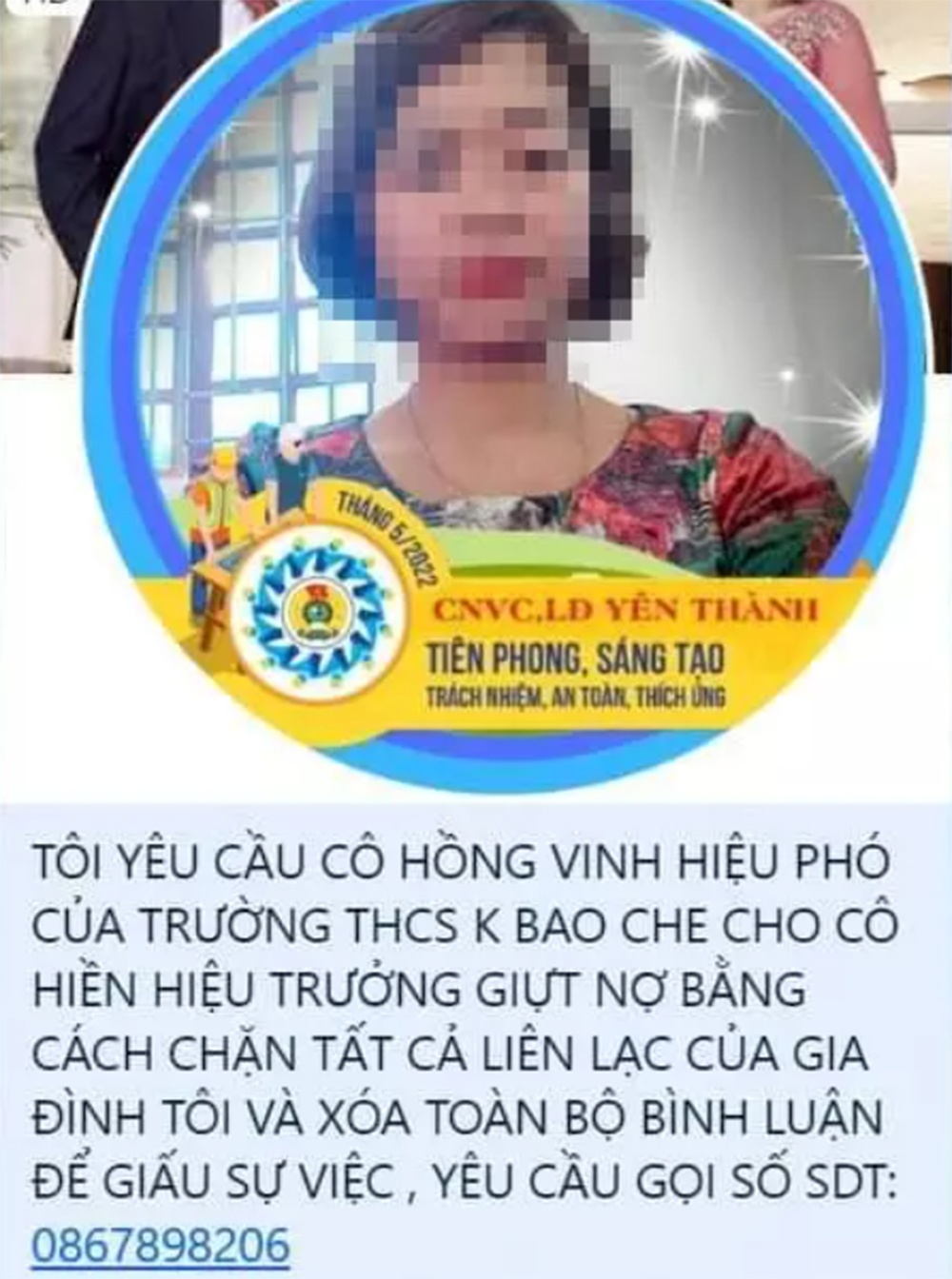 Giao vien vay tien anh 1