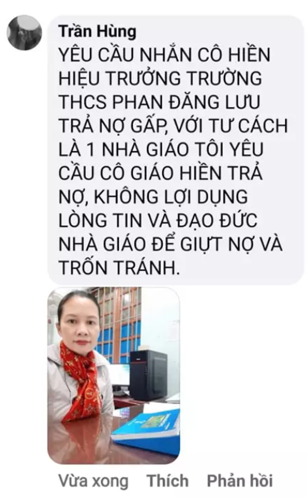 Giao vien vay tien anh 2