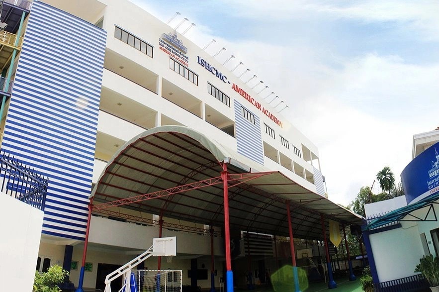 Truong quoc te o TP.HCM phan hoi thong tin phu huynh to con bi danh hinh anh