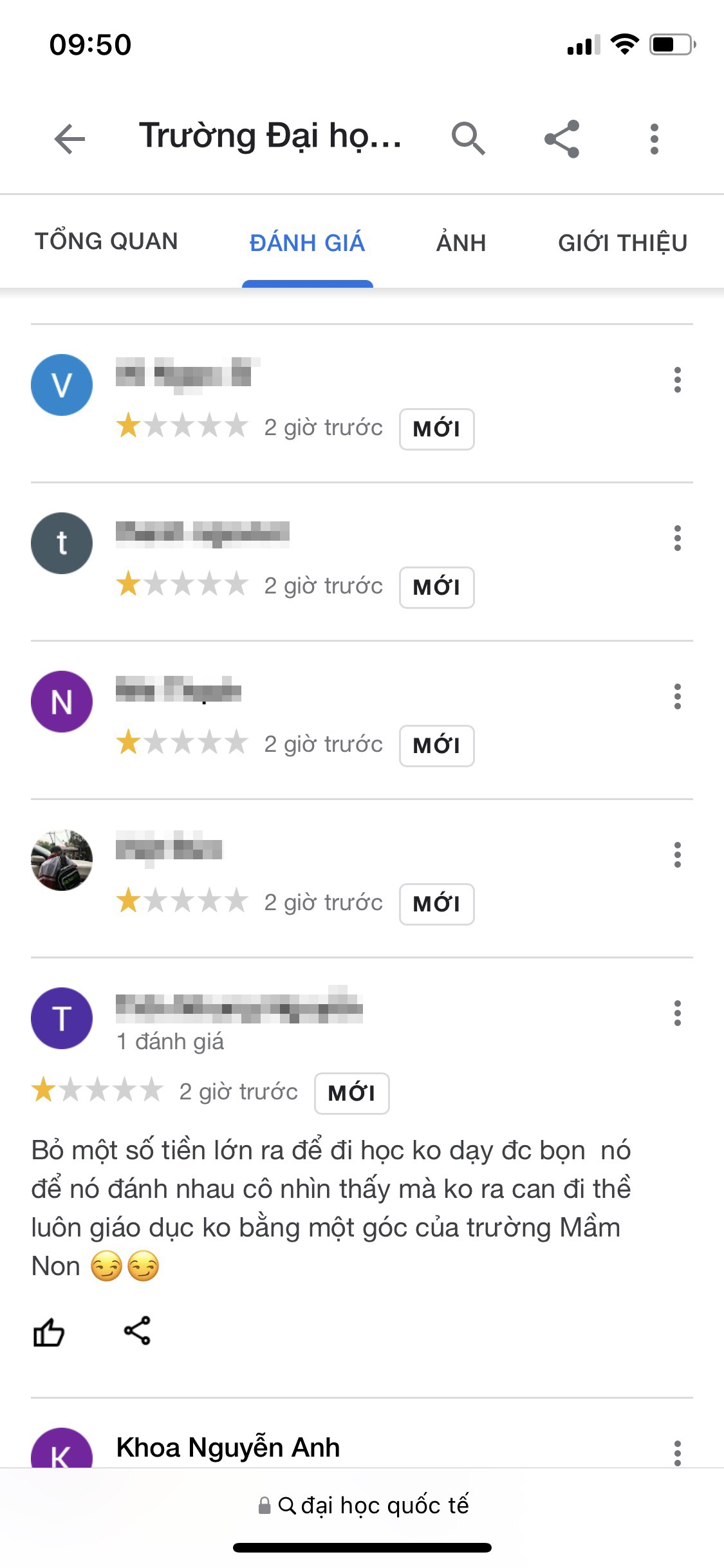 hoc sinh truong quoc te bi to danh ban anh 2