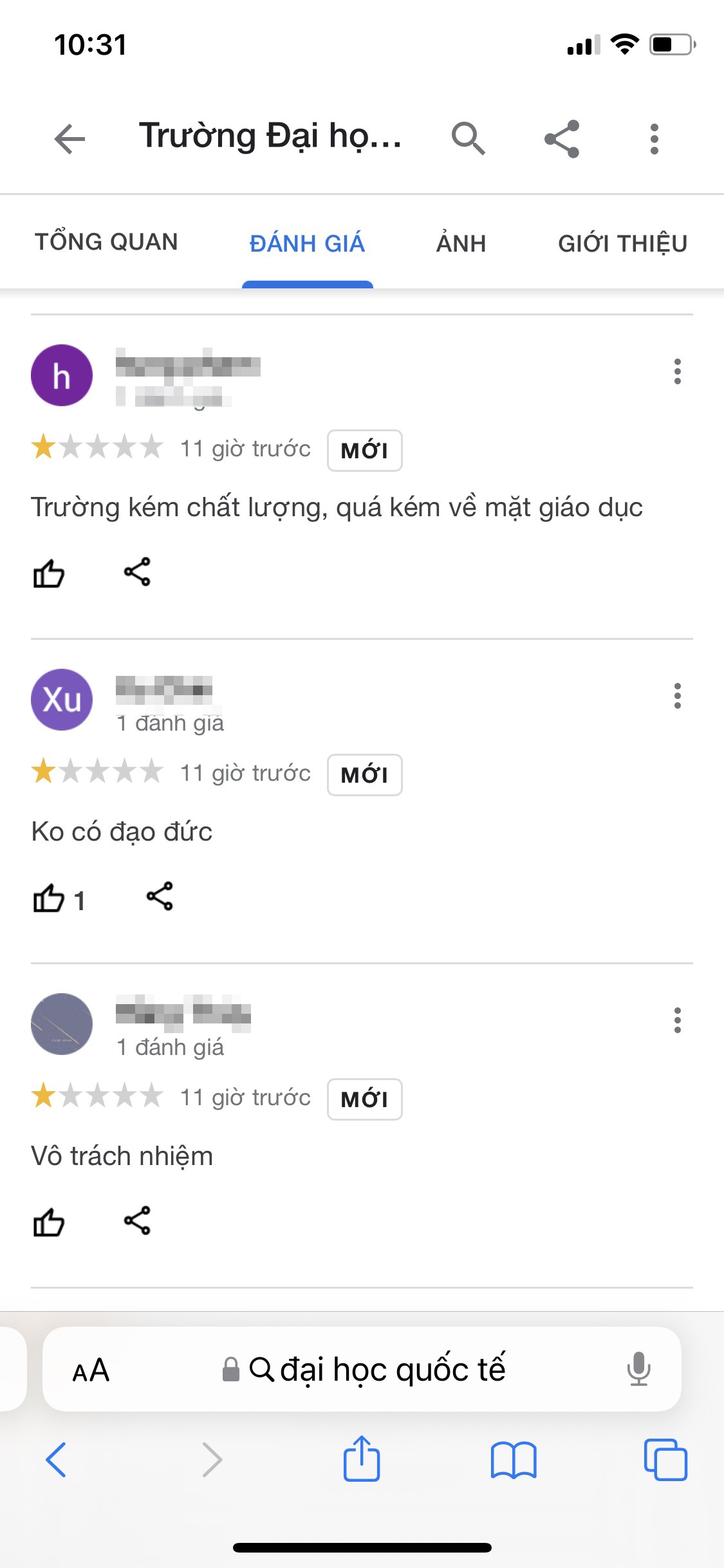 hoc sinh truong quoc te bi to danh ban anh 1