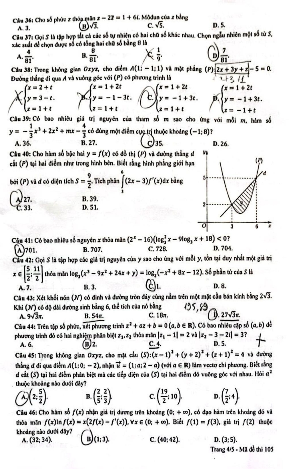 dap an mon Toan anh 5