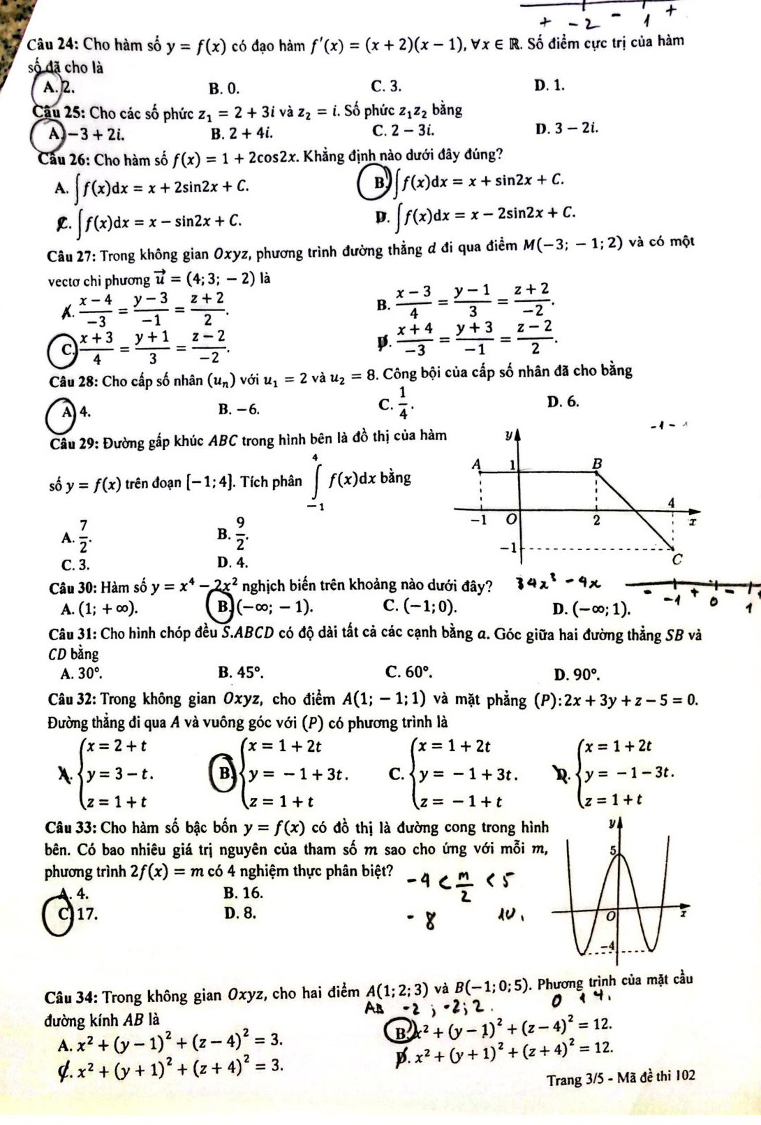 de thi mon Toan anh 3