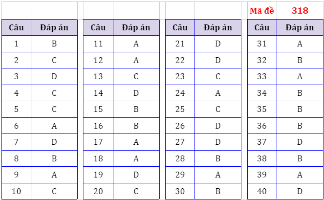 dap an Lich su anh 2