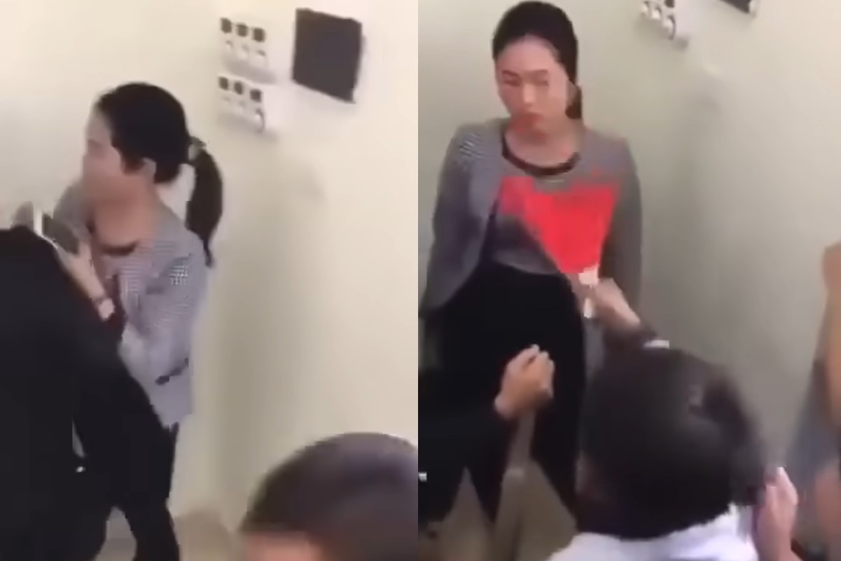 Xac minh clip hoc sinh vay co giao lai chui boi hinh anh