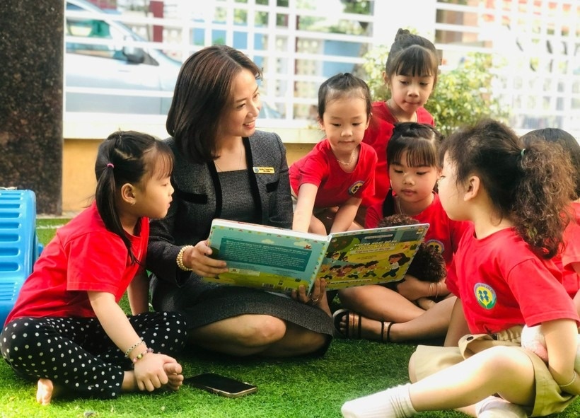 Ha Noi tiep tuc thi tuyen hang loat hieu truong hinh anh