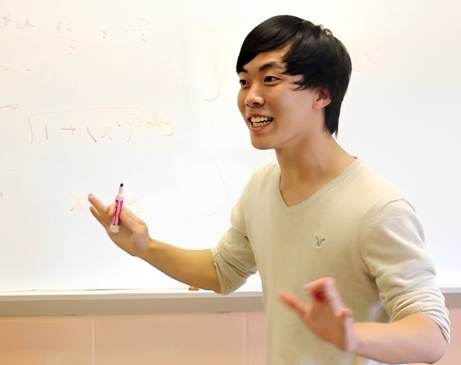 nam sinh Harvard anh 1