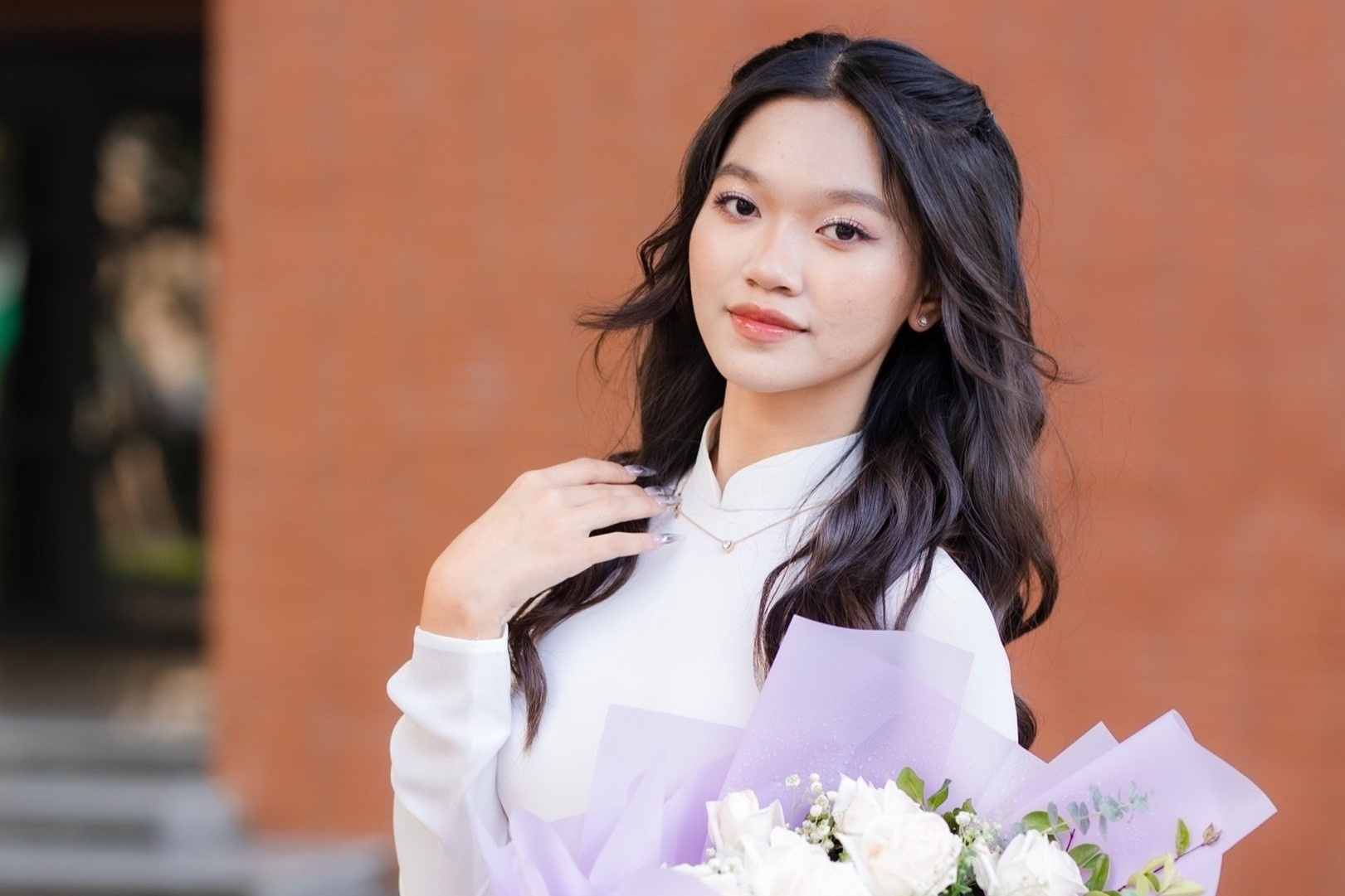 Nu sinh Ha Noi trung tuyen truong Y hang dau the gioi hinh anh