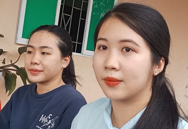 Hai nu cu nhan viet don tinh nguyen nhap ngu gay 'sot mang' hinh anh