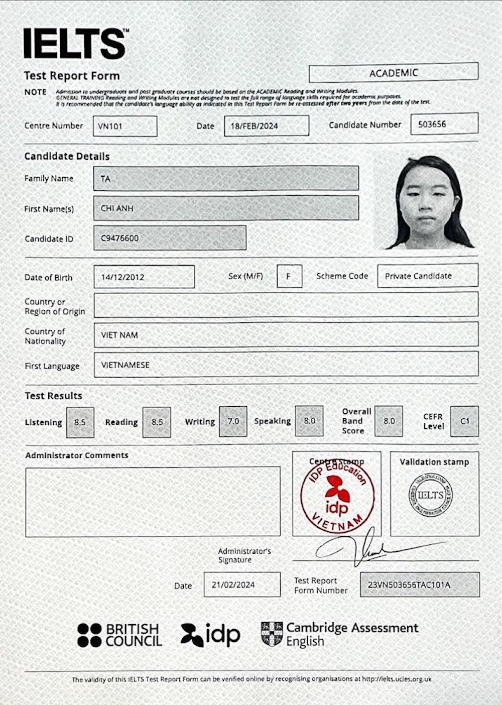 cung dat IELTS 8.0 anh 2