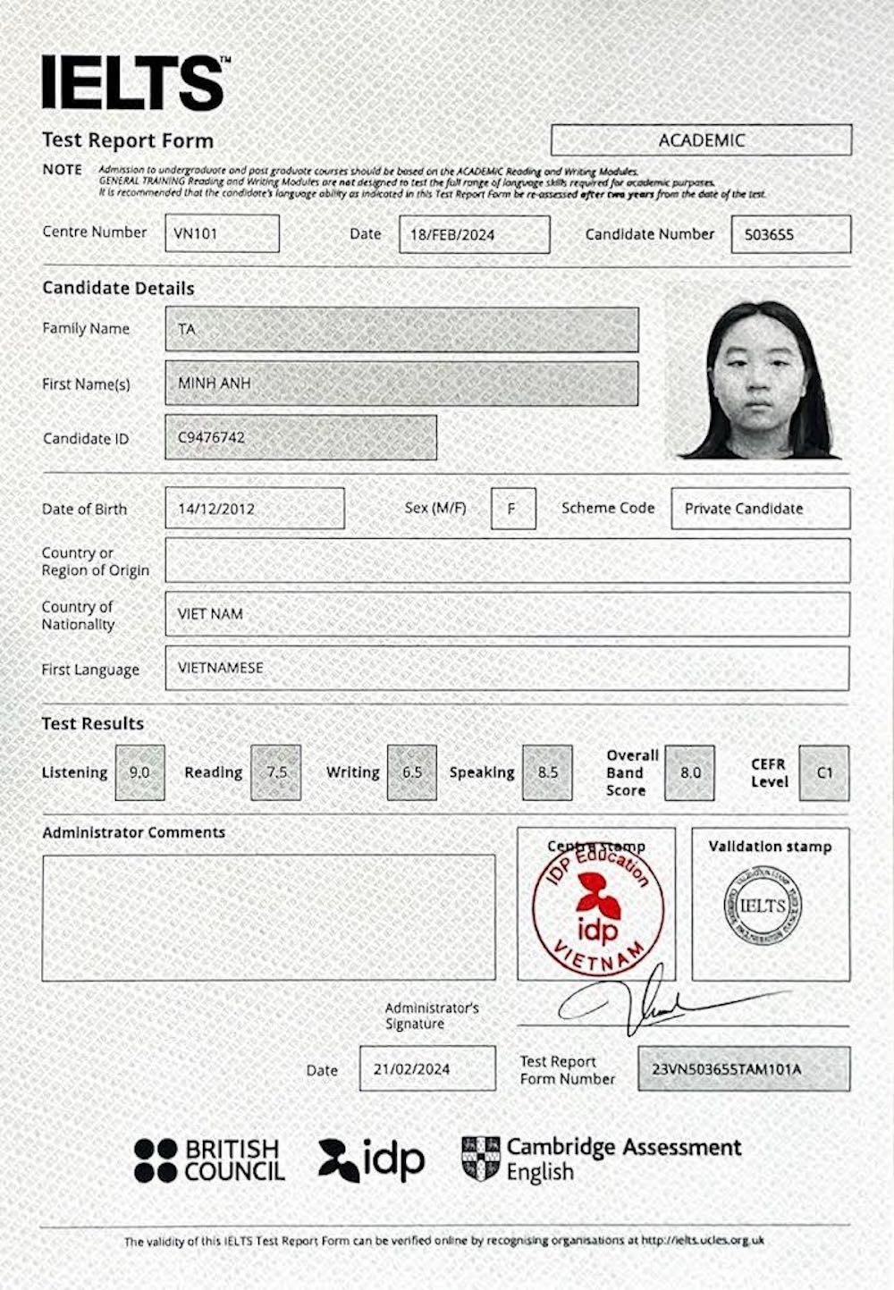 cung dat IELTS 8.0 anh 1