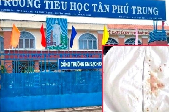 Bi to danh hoc sinh chay mau dau, hieu truong o TP.HCM tuong trinh hinh anh