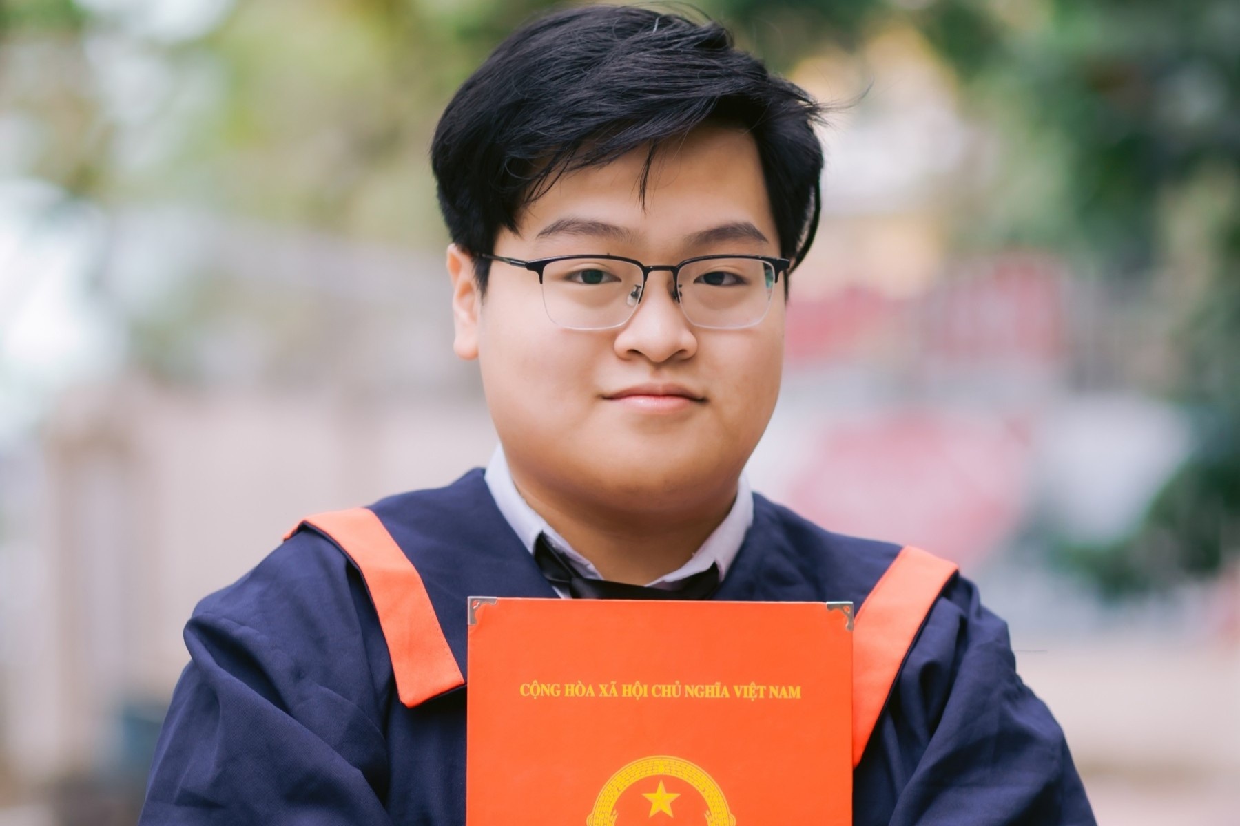 Trung tuyen dai hoc so 2 the gioi voi buc thu gui ban cung phong hinh anh