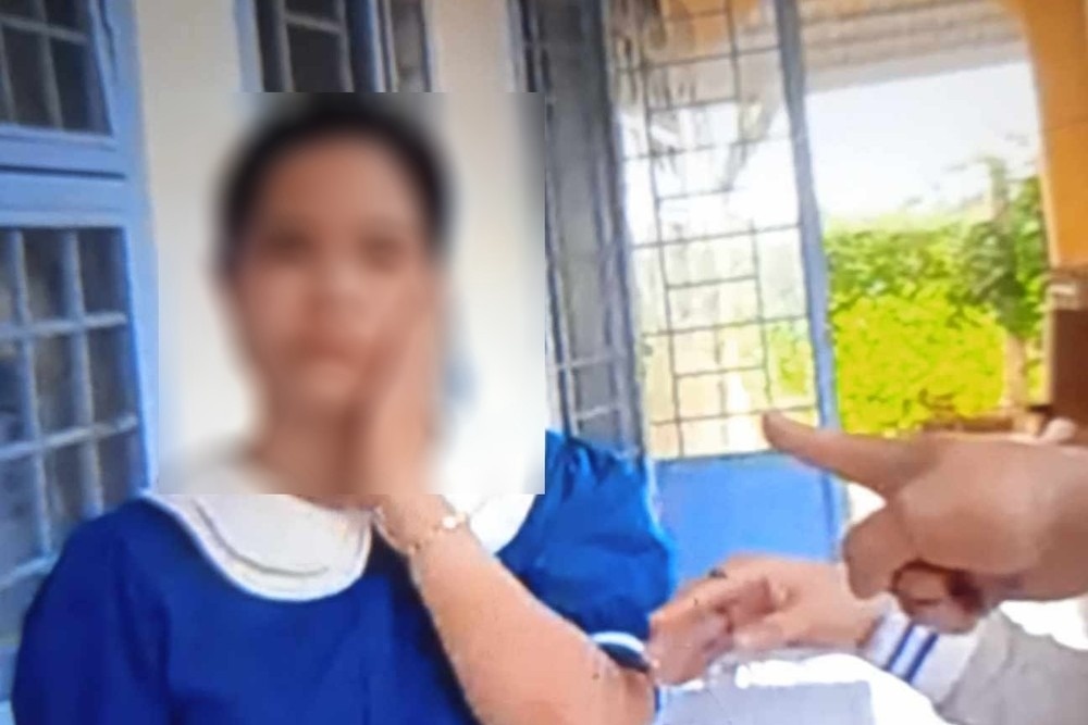 Cong an vao cuoc vu phu huynh vao truong tat co giao o Long An hinh anh