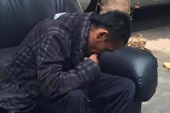 Bi kich than dong sau bien co, lang thang va an xin suot 14 nam hinh anh