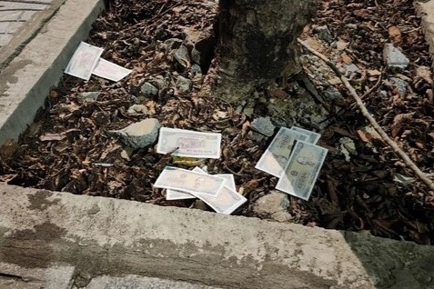 Phan cam phu huynh rai tien le cau cho con dau truong chuyen hinh anh