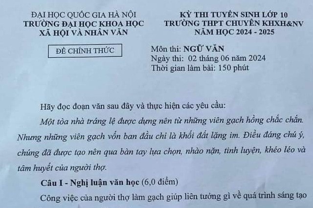 De van vao lop 10 ve nghe dong gach gay tranh cai hinh anh