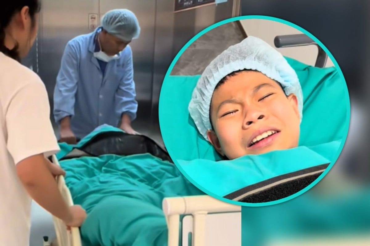 Cau be 12 tuoi dan me ke sinh con khac neu minh mat khi phau thuat hinh anh