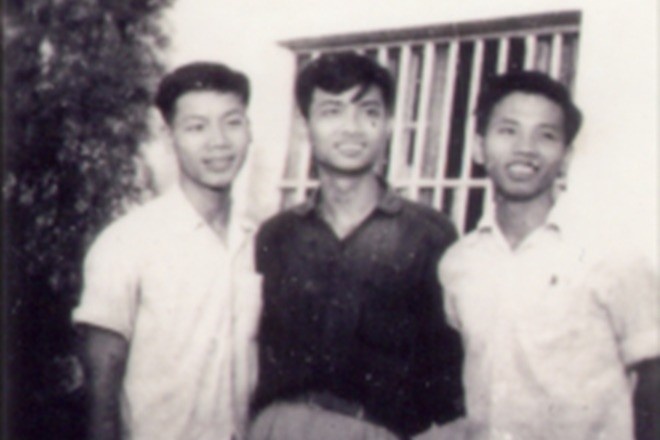 Hinh anh dang quy thoi hoc sinh cua 'lop truong Nguyen Phu Trong' hinh anh