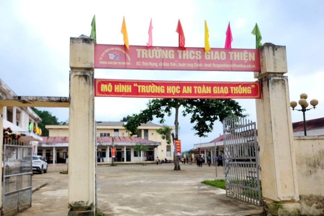 Khong co giao vien, nhieu truong o Thanh Hoa phai dung mot so mon hoc hinh anh