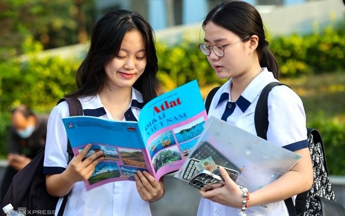 Nhung to hop mon thi tot nghiep THPT nam 2025, thi sinh can biet hinh anh