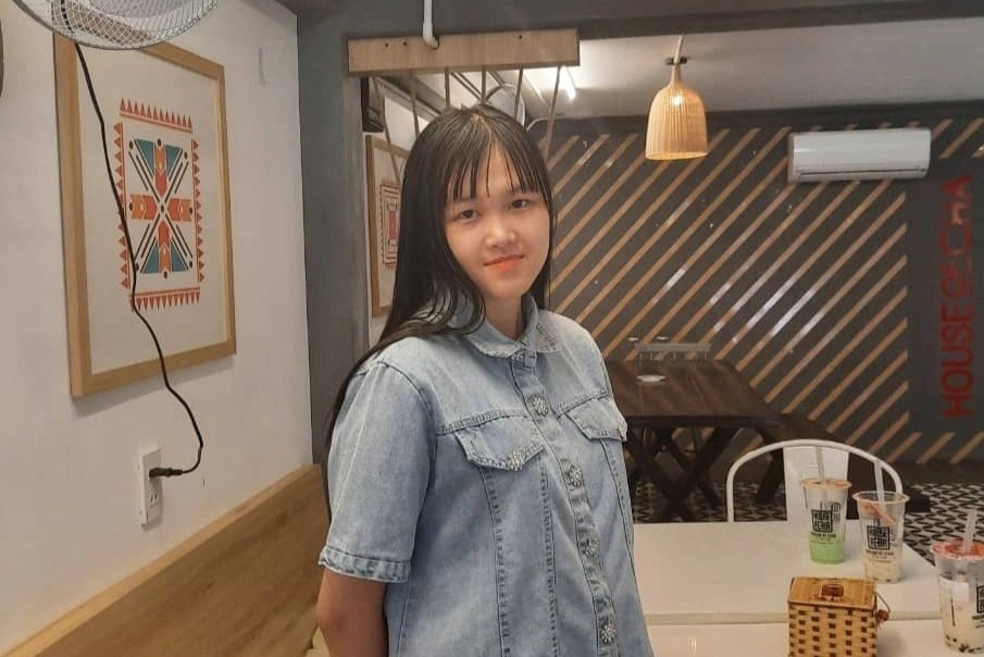 Nu sinh diem 10 Ngu van THPT 2022 anh 1