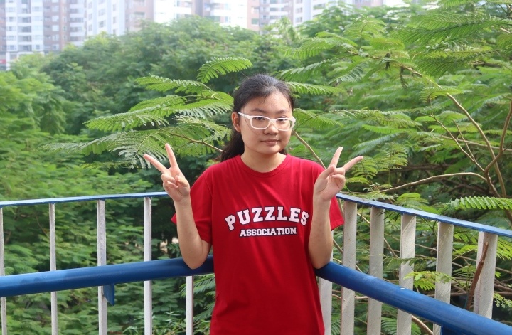 Nữ sinh đạt IELTS 8.5 ảnh 1 Nu sinh dat IELTS 8.5 anh 1