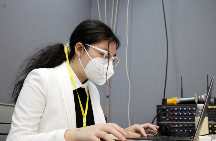 Nữ sinh đạt IELTS 8.5 ảnh 2 Nu sinh dat IELTS 8.5 anh 2