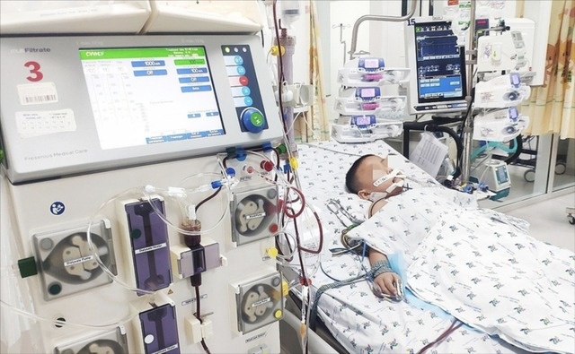 So tre nhap vien vi Covid-19 o TP.HCM co dau hieu tang anh 1