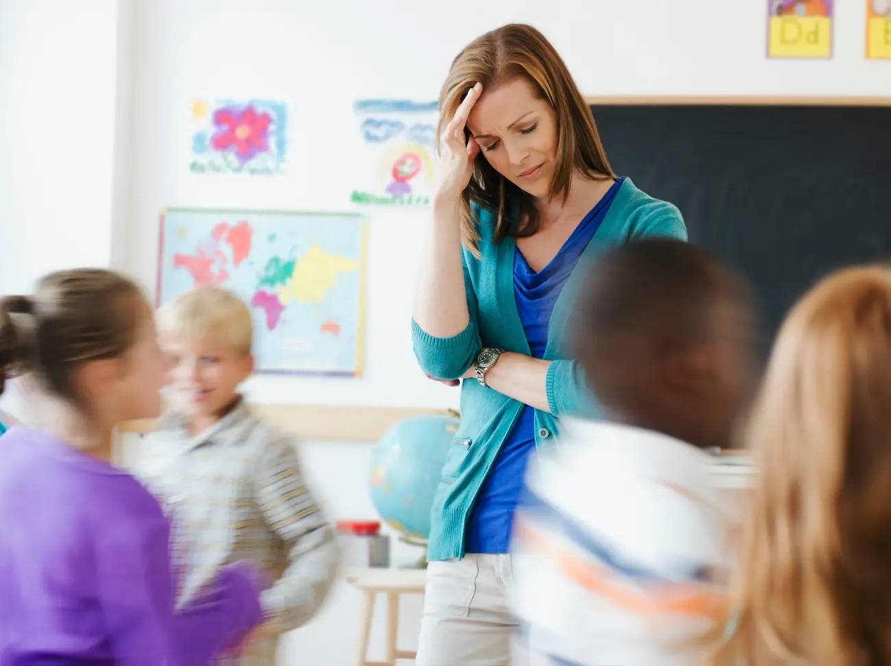 giao vien bi kiet suc anh 1