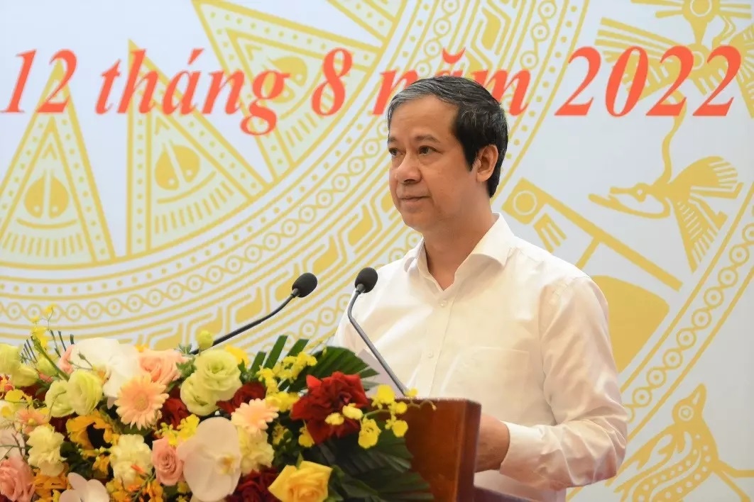 luong giao vien Bo truong khong quyet dinh duoc anh 2