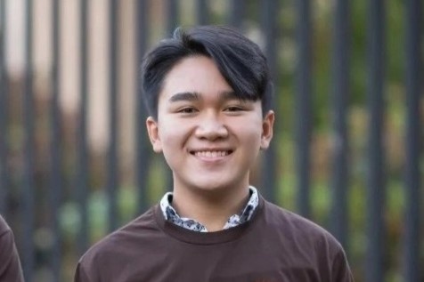 Nam sinh goc Viet gianh hoc bong toan phan Harvard hinh anh