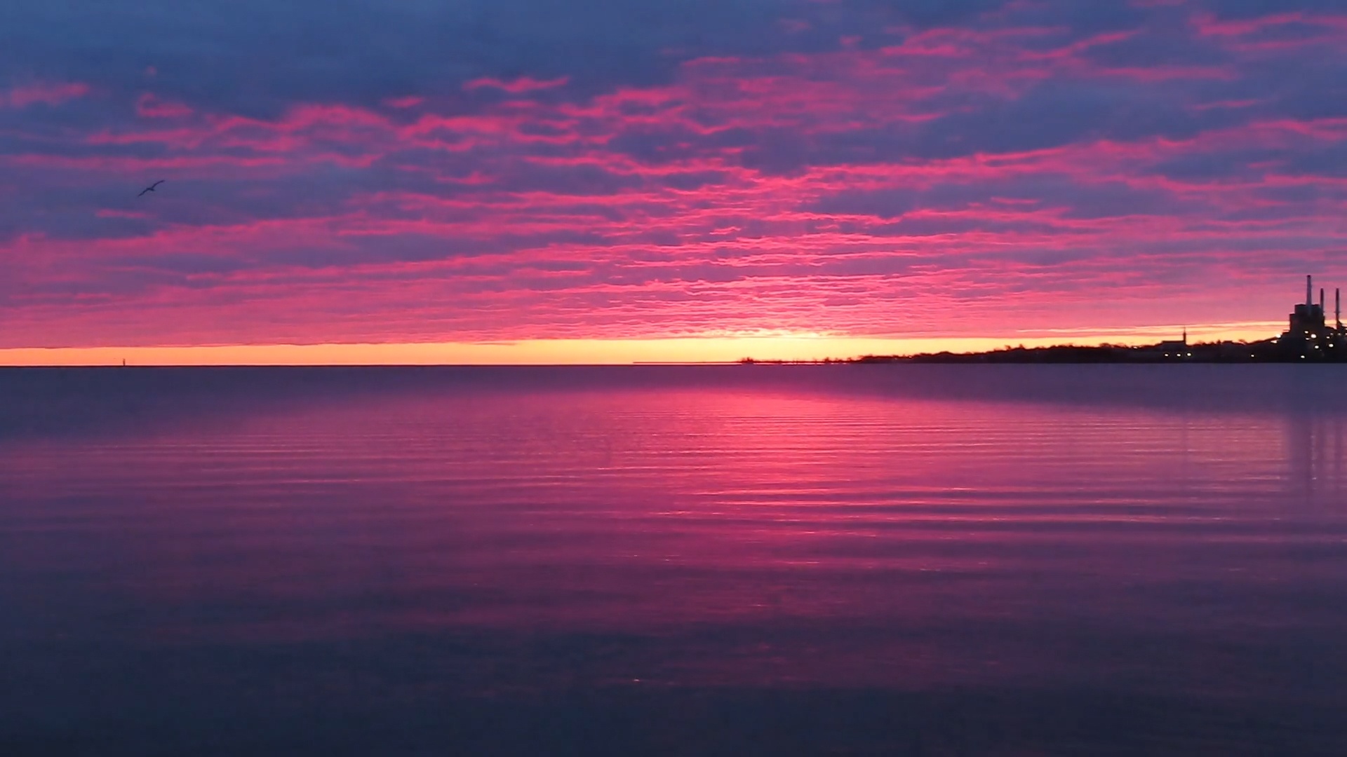 Canh binh minh tren ho Superior o My hinh anh