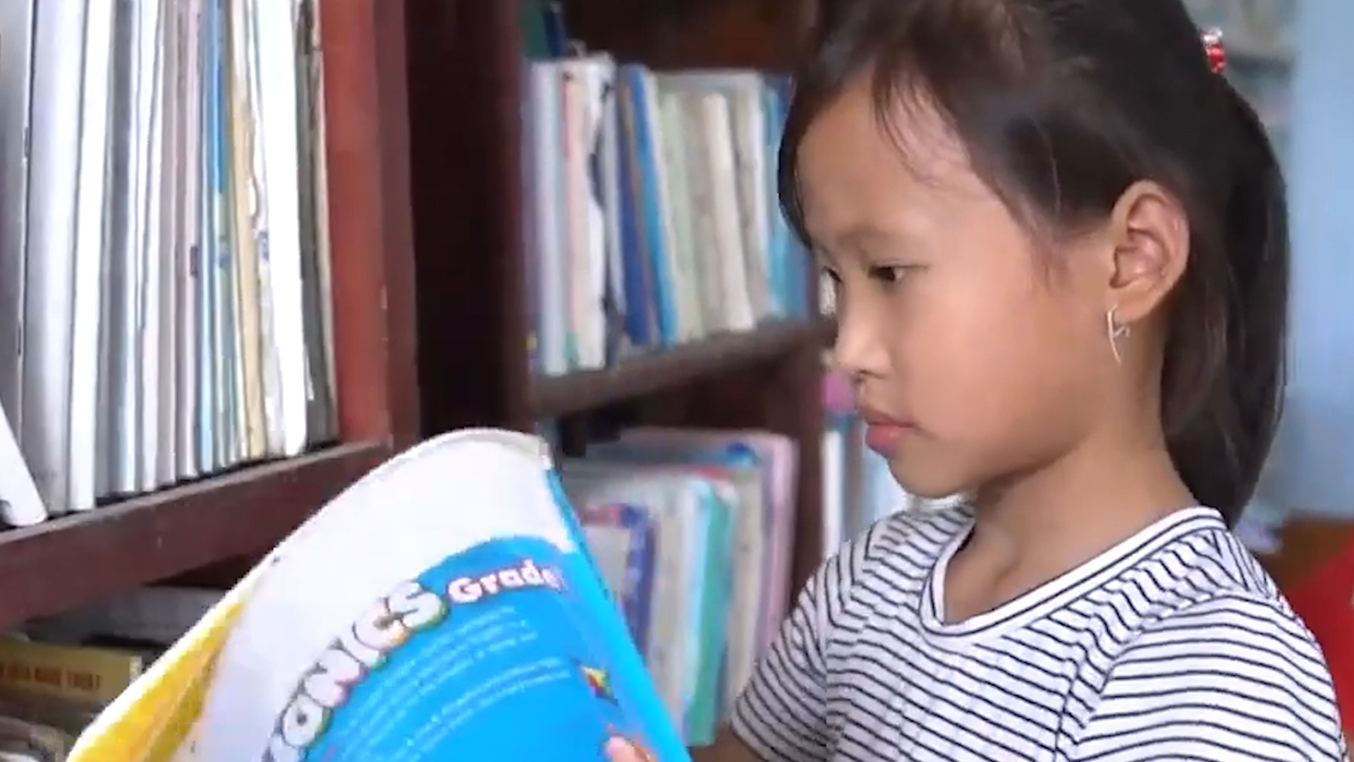 Nhung thu vien nho o vung cao Phu Tho hinh anh