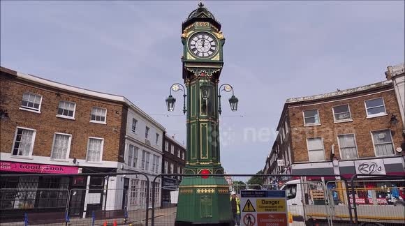 Thap dong ho Sheerness duoc cai tao nhan dip Dai le Bach Kim hinh anh