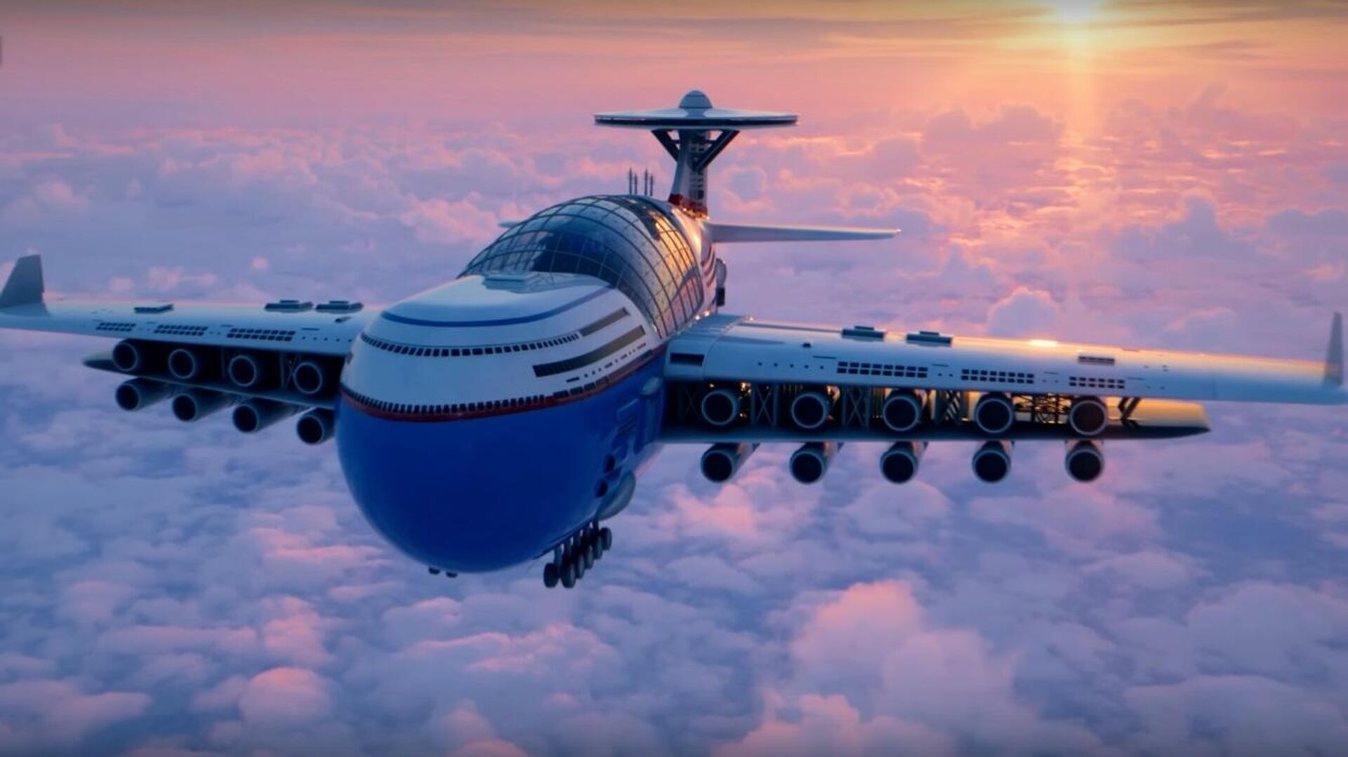 Khach san bay co suc chua 5.000 hanh khach hinh anh