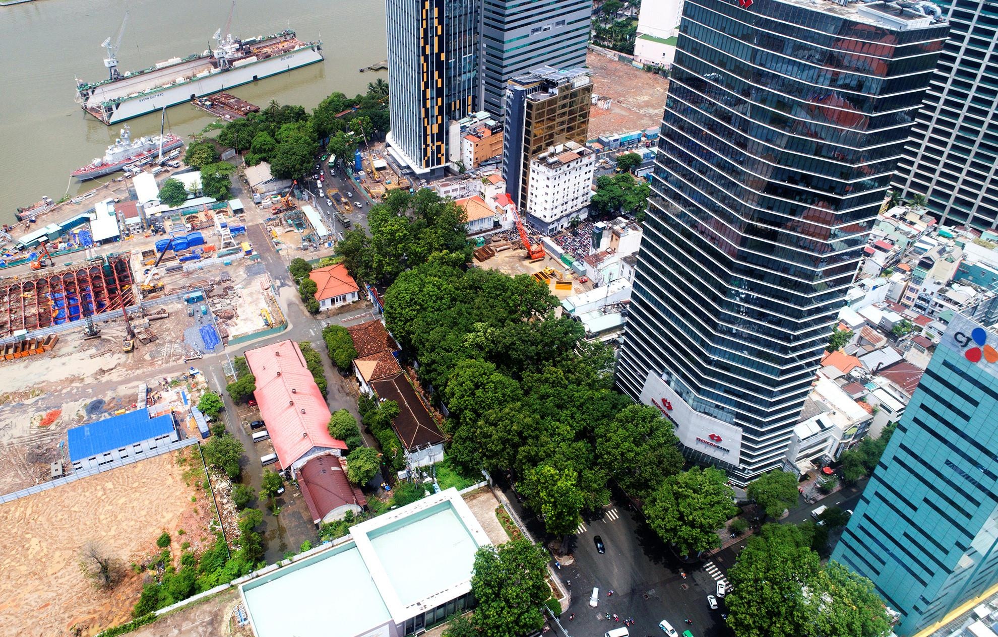 Chat hang cay co thu duong Ton Duc Thang anh 4