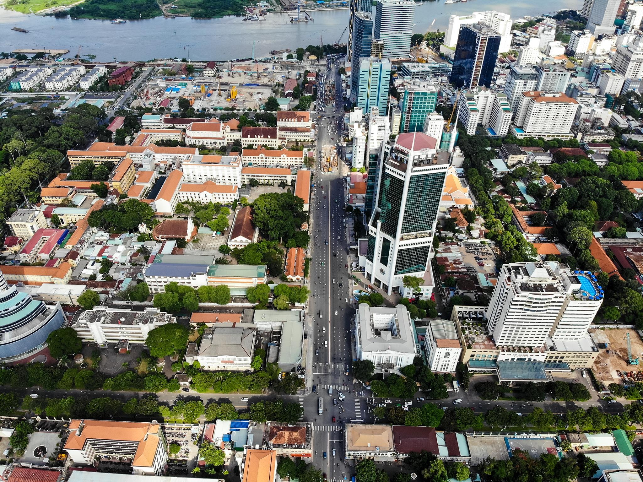 Chat hang cay co thu duong Ton Duc Thang anh 2