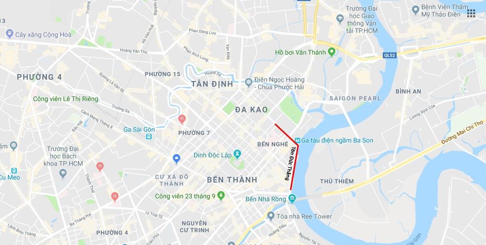 Chat hang cay co thu duong Ton Duc Thang anh 20